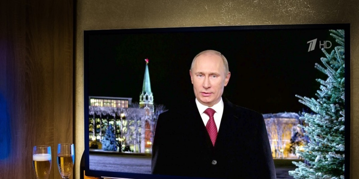 Аудио Поздравление С Новым Годом Голосом Путина