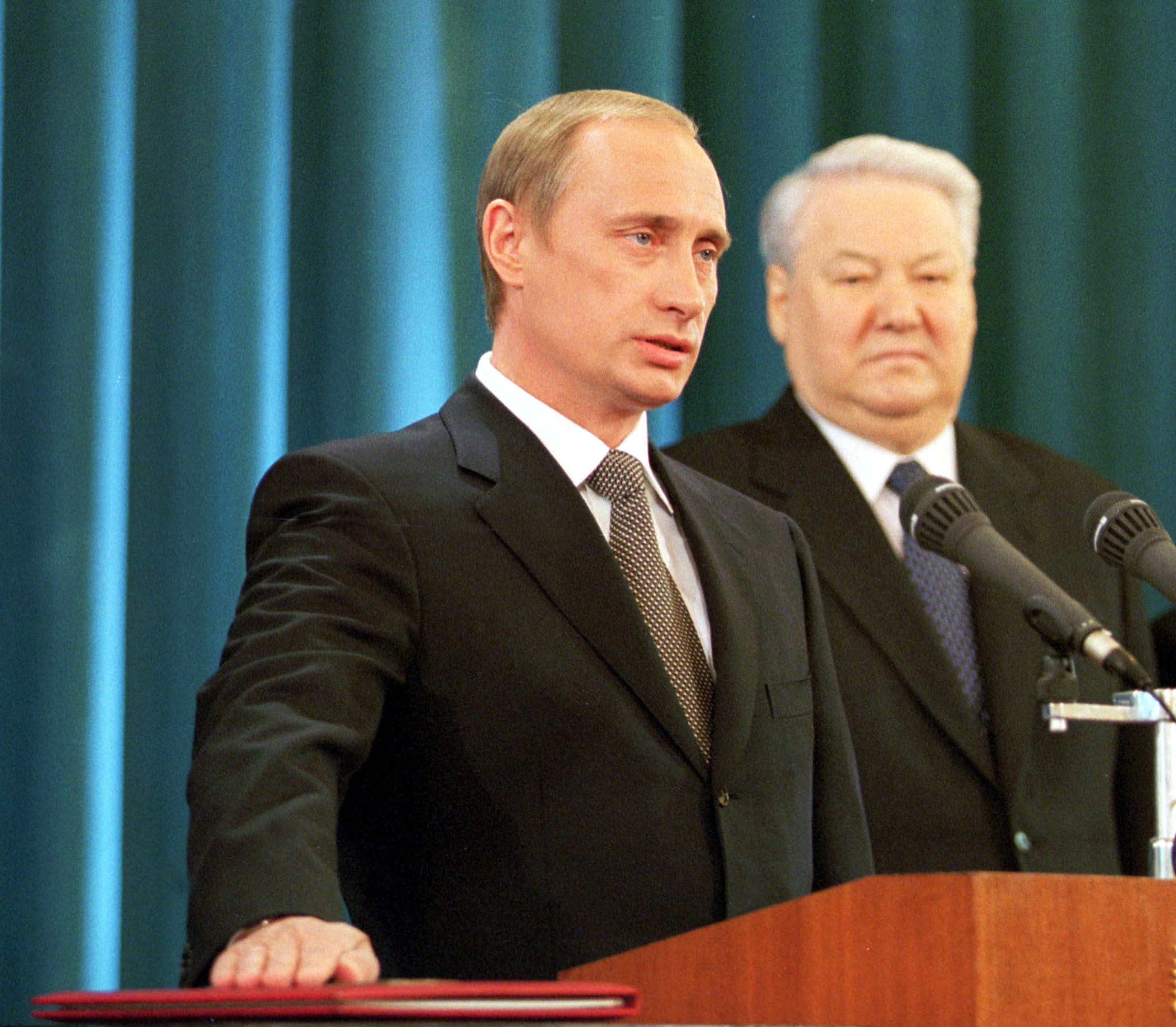 1 президентом рф стал. Инаугурация президента России Владимира Путина 2000.