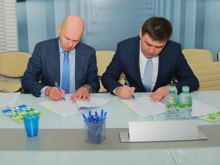 МТРК «Мир» и казахстанское агентство «Хабар» подписали меморандум о сотрудничестве