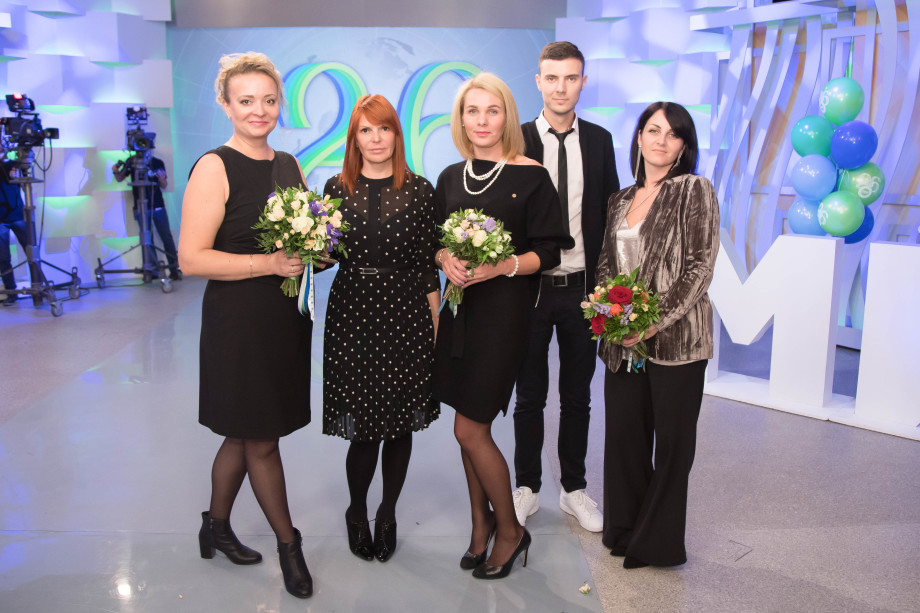 Сотрудники «Мира» получили награды в честь 26-летия телеканала