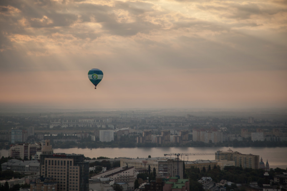 День города в Воронеже: «МИР» поднимет в воздух свой аэростат