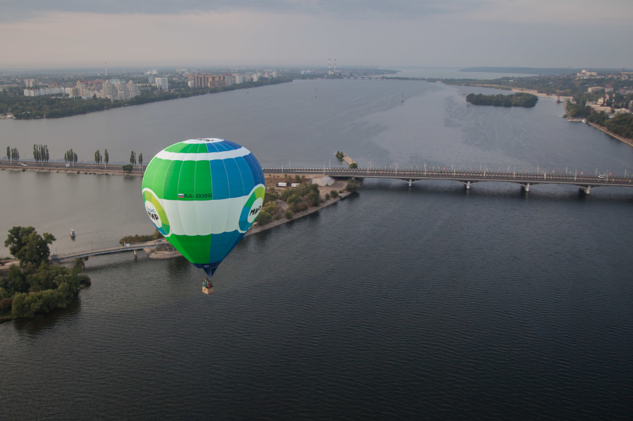 День города в Воронеже: «МИР» поднимет в воздух свой аэростат
