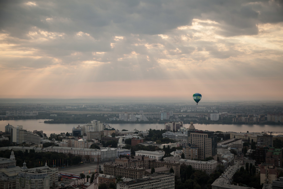 Радио «Мир» разыграет среди жителей Воронежа полет на воздушном шаре