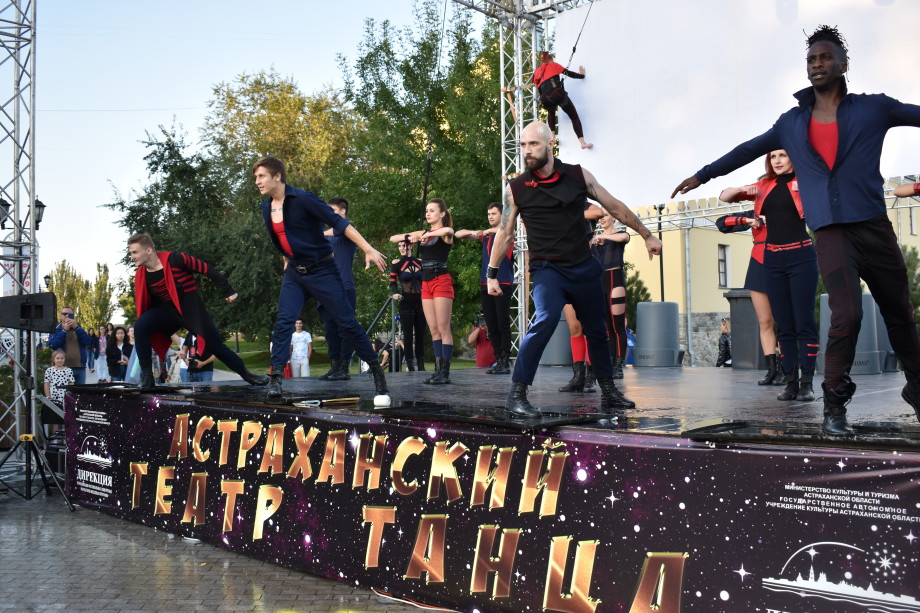 Астраханский кремль стал центром Всероссийского театрального марафона