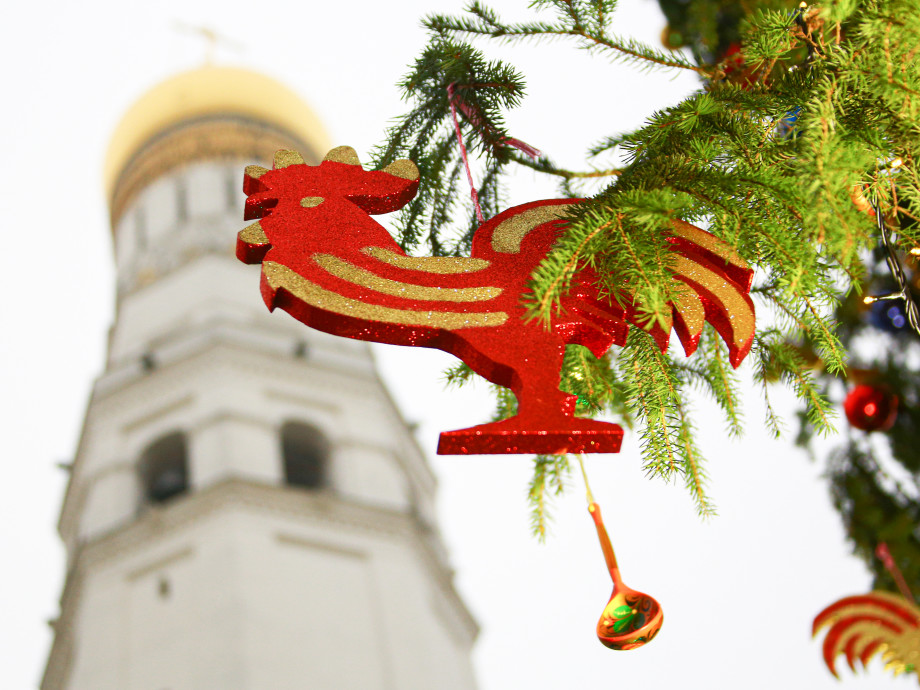 Россия Новогодняя: Праздники в Москве и Подмосковье