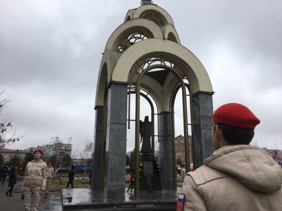 «Бессмертная рота Осетии»: во Владикавказе прошел марш памяти погибших в Афгане