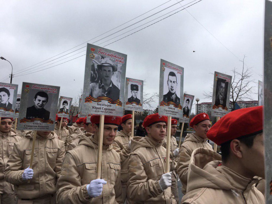 «Бессмертная рота Осетии»: во Владикавказе прошел марш памяти погибших в Афгане