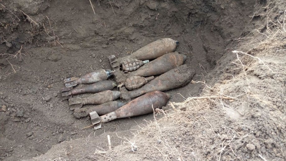 В Северной Осетии уничтожили снаряд времен Великой Отечественной