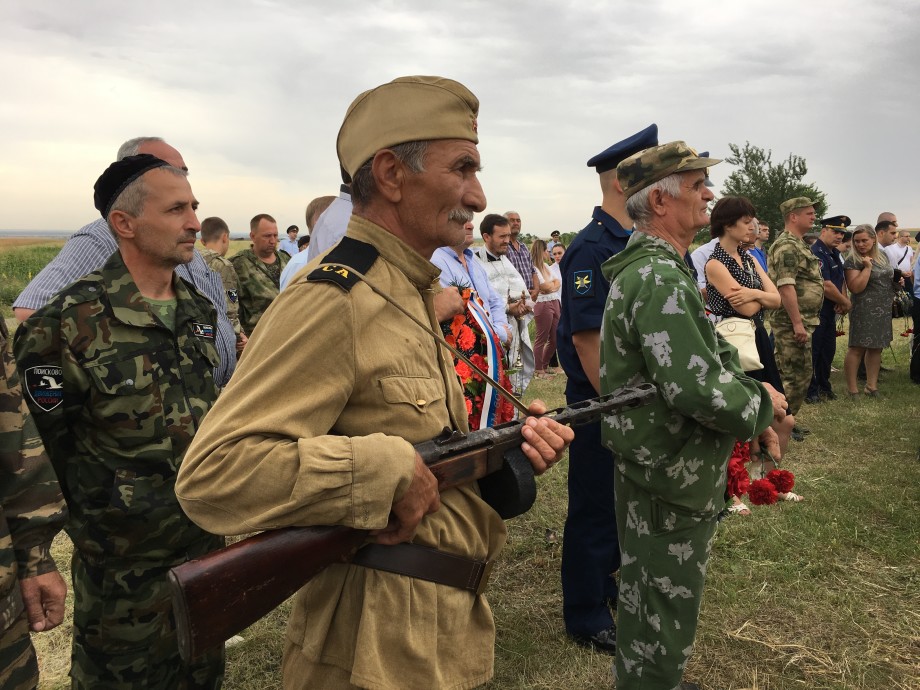 В Северной Осетии перезахоронили останки погибших в годы войны солдат