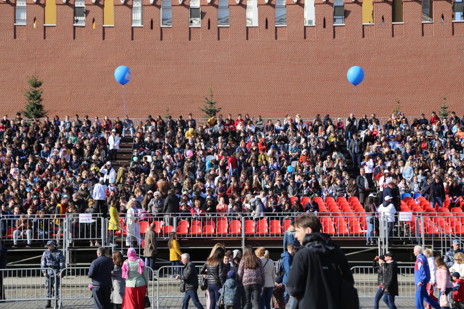 От Тихого океана до Балтики: россияне вышли на первомайские демонстрации
