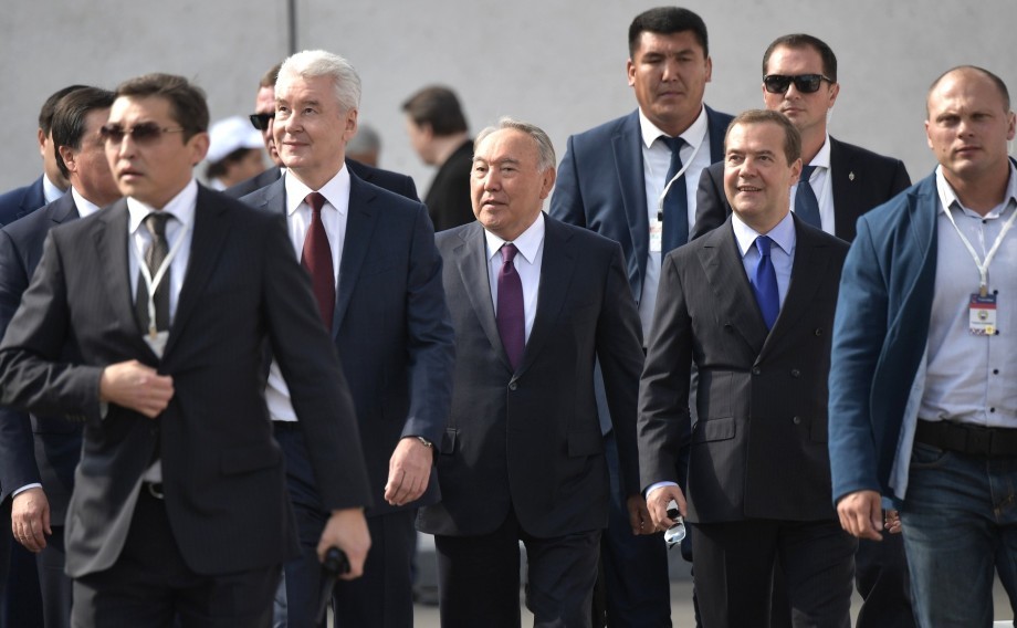 Путин и Назарбаев – первые гости: обновленный павильон «Казахстан» на ВДНХ удивил национальным колоритом