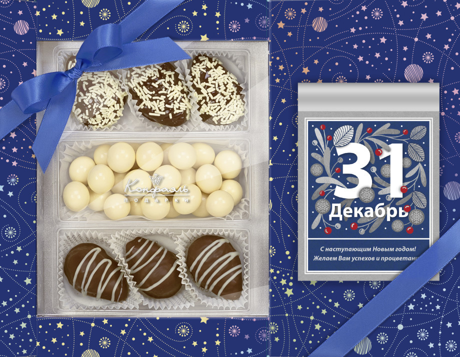 Шоколадный рай: фабрика «Конфаэль» представила каталог подарков к Новому году