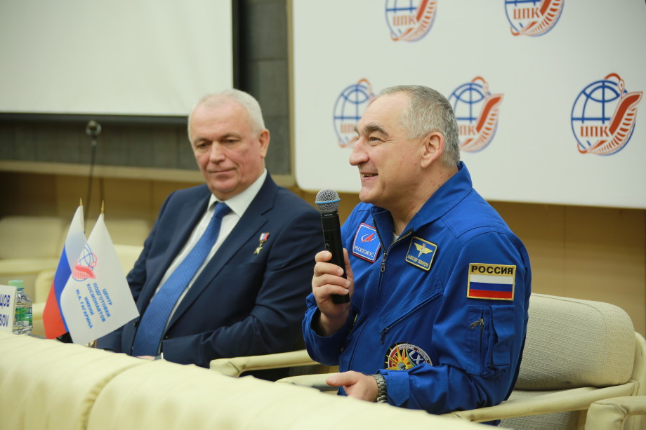 Космонавт Скворцов: Человека в космосе не заменить, но роботы нужны