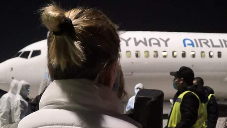 Особый рейс: из Китая в Тбилиси прибыли 32 человека