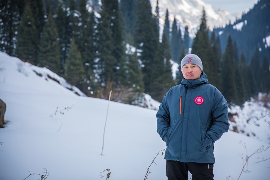 Cимвол Казахстана: как спасают снежных барсов?