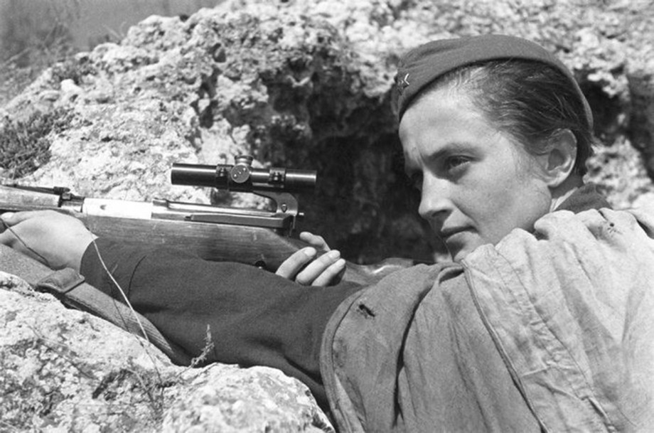 «В 25 лет я уничтожила 309 фашистских захватчиков»: Людмила Павличенко и еще пять снайперш Великой Отечественной войны