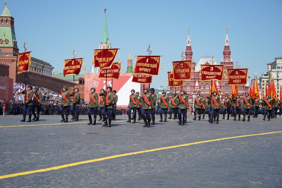 Общий подвиг: в Москве прошел грандиозный парад в честь 75-летия Победы