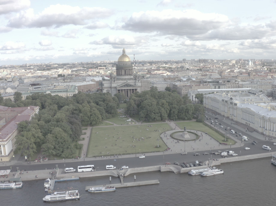 площадь исаакиевского собора квадратных метров