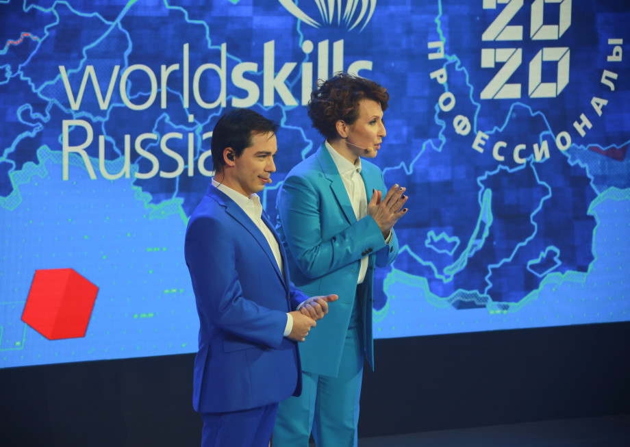 Победителей WorldSkills поздравили с борта МКС