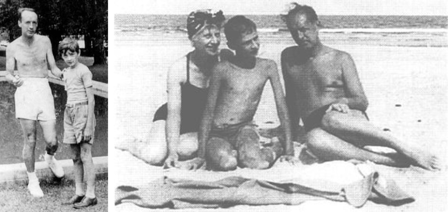 Гении в трико: как выглядели на пляже Есенин, Набоков и Цветаева?