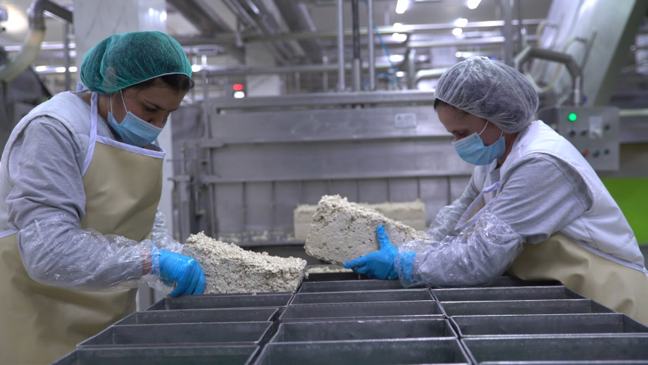 Из натурального молока: как делают армянский сыр?