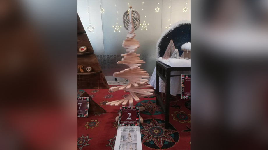 Альтернативная елка: в Таджикистане предложили свой взгляд на символ Нового года