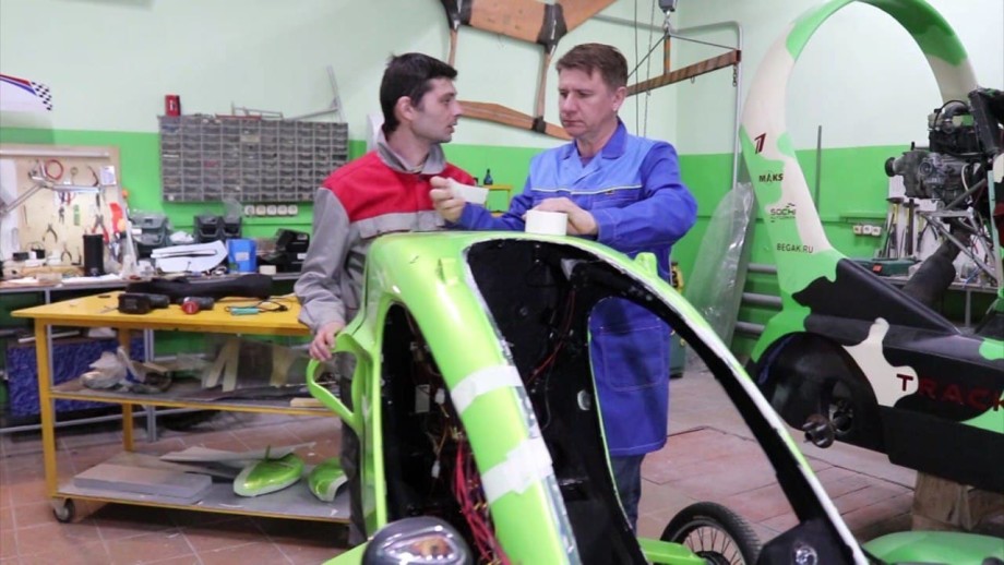 Ставропольский изобретатель подарил «Авиасалону» свой «Бегалет» в честь 15-летия МАКС