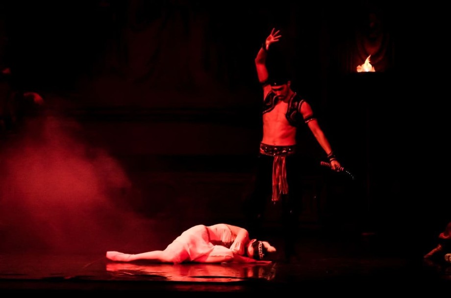 «Фонтан слез» на сцене РАМТ: Русский классический театр балета на ХХ «Летних балетных сезонах»