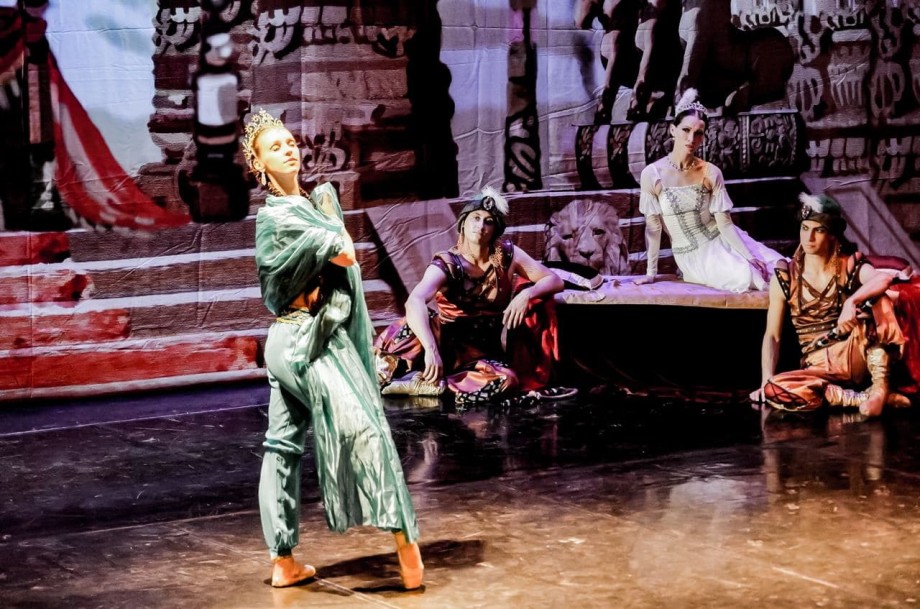 «Фонтан слез» на сцене РАМТ: Русский классический театр балета на ХХ «Летних балетных сезонах»