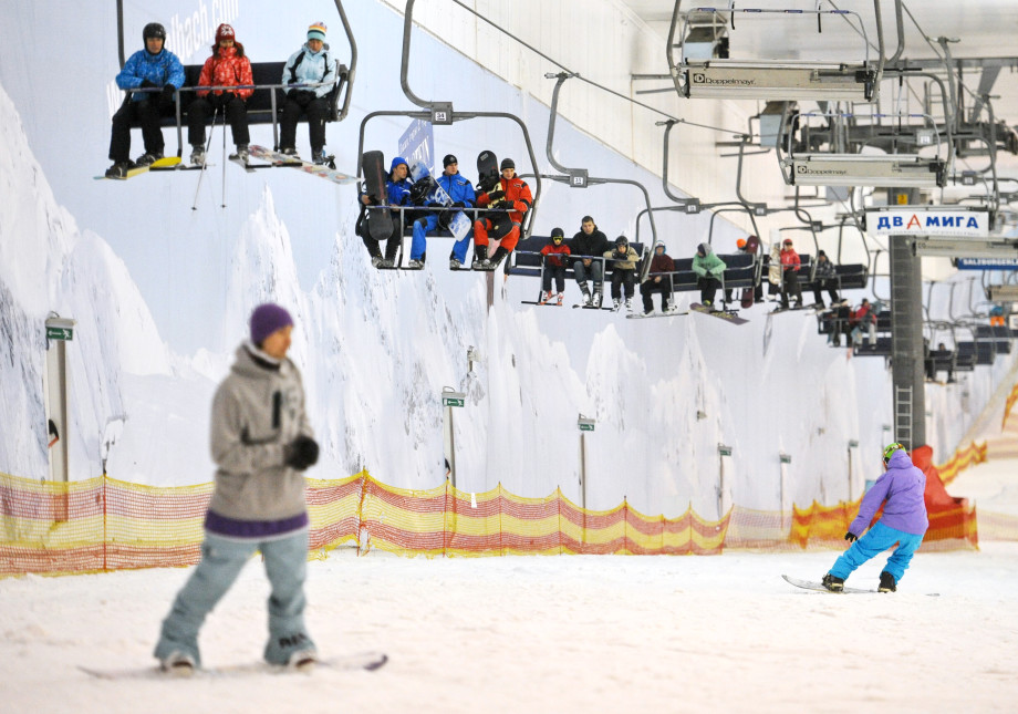 Готовь лыжи летом: топ мест для активного отдыха в Подмосковье