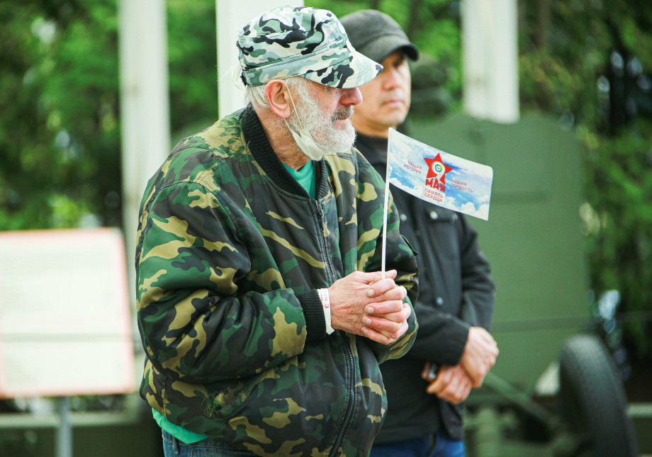 «Память сердца»: «МИР» проводит в Москве акцию ко Дню Победы