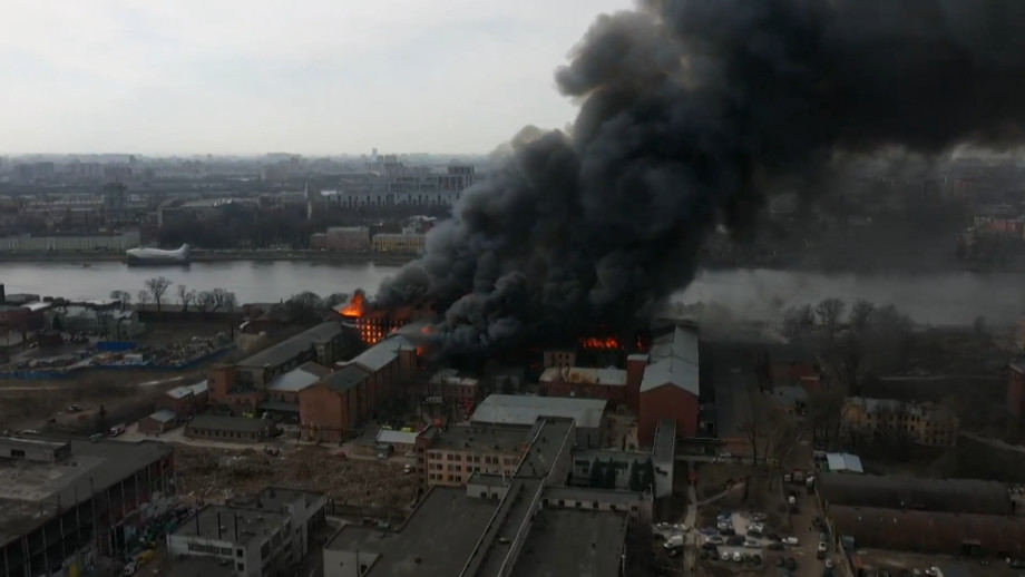 Пожары в «историческом» Петербурге