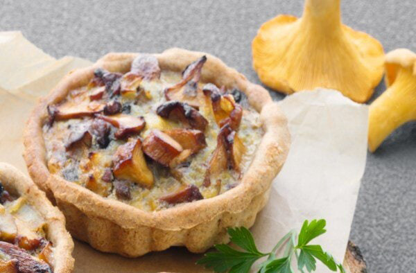 Рецепты из лукошка: крем-суп, ризотто, паста и пироги с грибами
