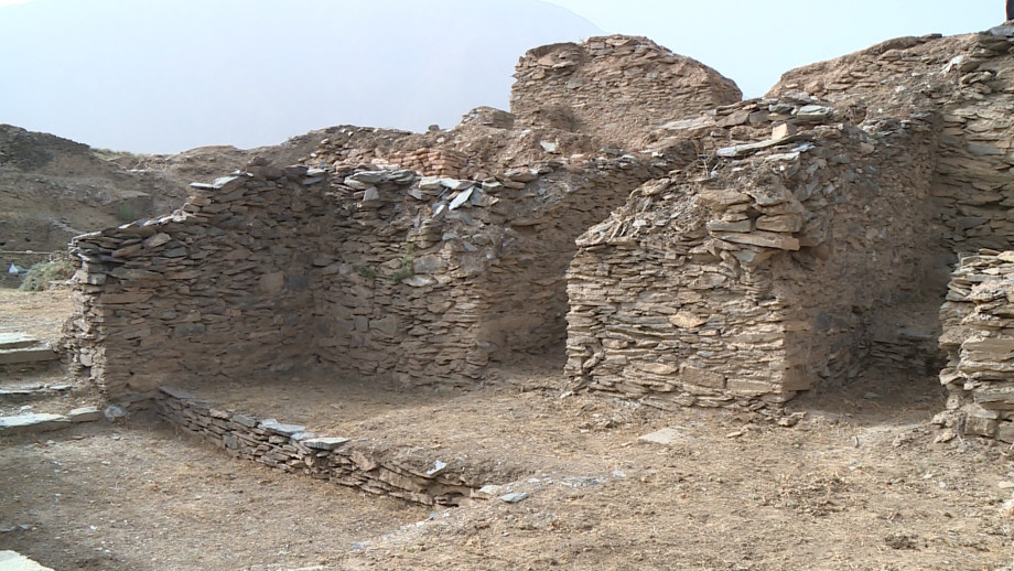Карон – древний забытый город Таджикистана
