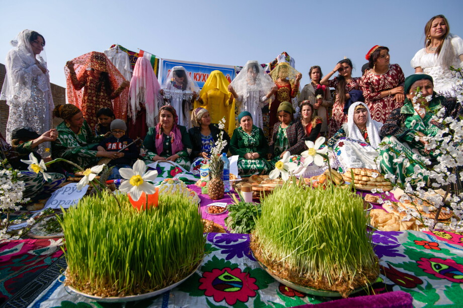 Как жители Таджикистана отмечают Новый год?