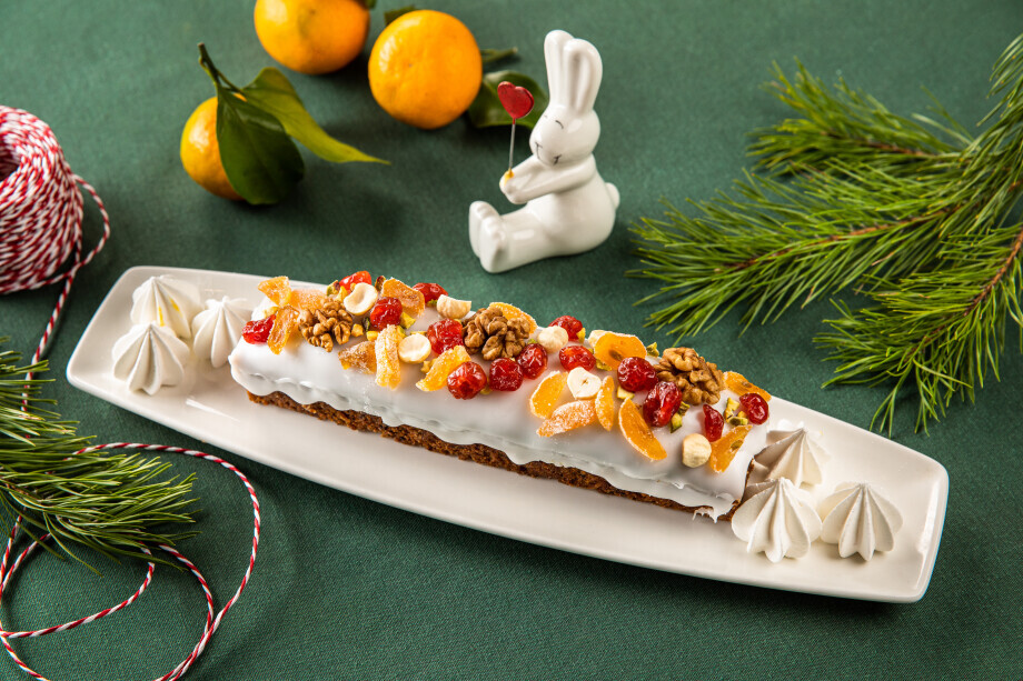 Имбирное печенье, пирог штоллен, сахарные «кролики» и другая рождественская выпечка. Рецепты
