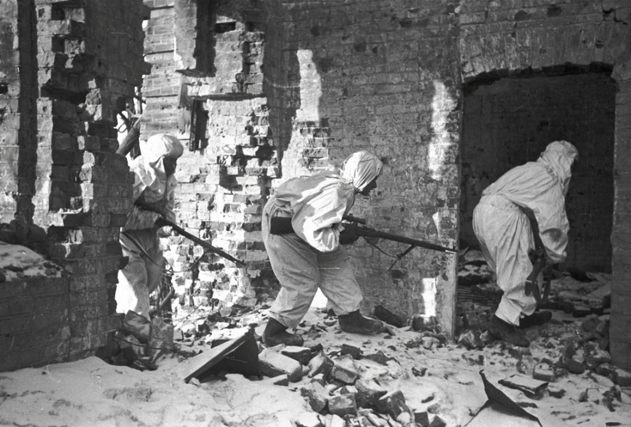 «Бои там были страшнейшие…» Сталинградская битва в воспоминаниях участников