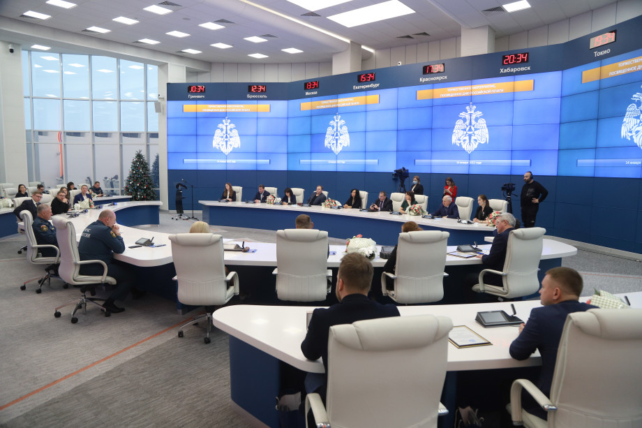 Врио главы МЧС России отметил работу журналистов «МИРа»