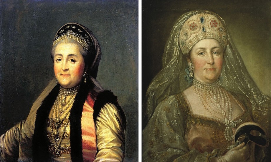 Самые необычные портреты Екатерины II: императрицу на них не узнать