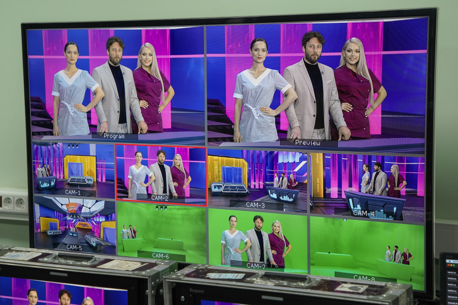 Голографические проекции и секретная фишка: как проходят съемки нового шоу «Осторожно, вирус!» на телеканале «МИР»?