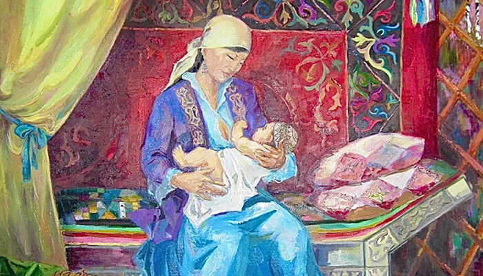 Тамбурная вышивка: как в Казахстане возрождают искусство предков
