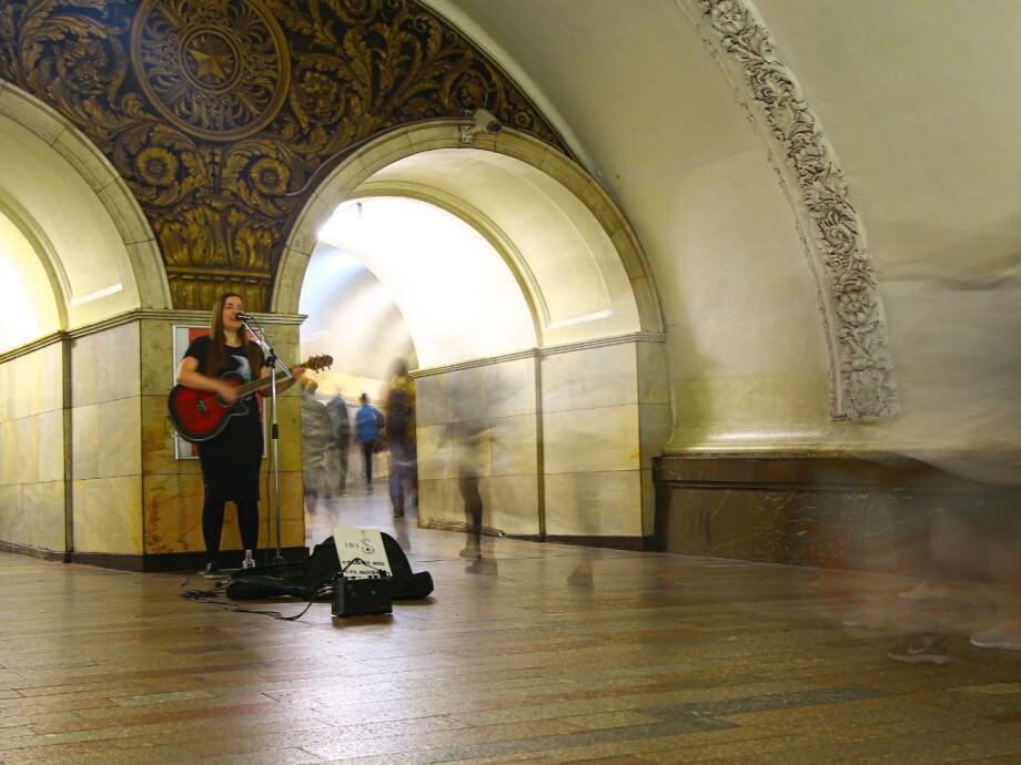 На радость пассажирам: проект «Музыка в метро» открывает новый сезон