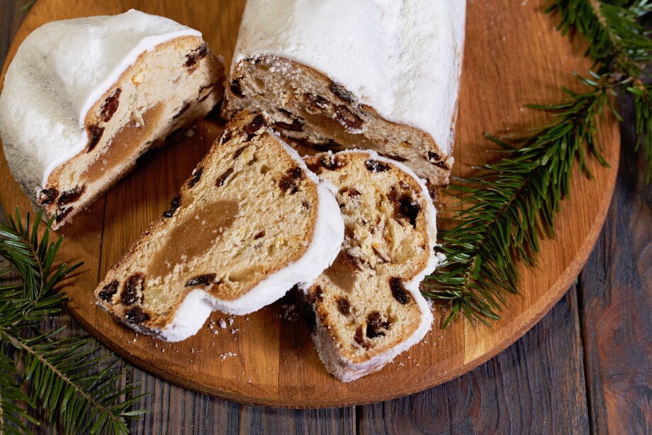 Имбирное печенье, пирог штоллен и другая рождественская выпечка. Рецепты