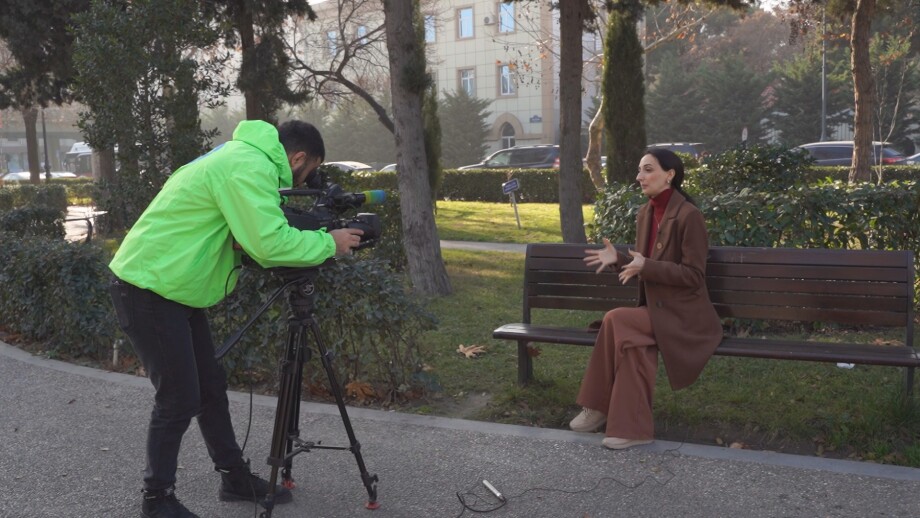 Испытание на выносливость: на что идут журналисты телеканала «МИР 24» в Азербайджане ради идеального кадра?