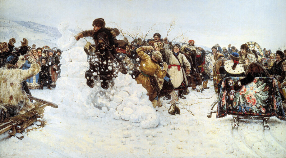 Лыжники, гулянья и снежная каша: 10 зимних пейзажей русских художников