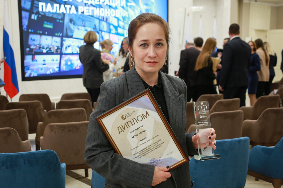 Журналисты телеканала «МИР» получили награды в День российской печати