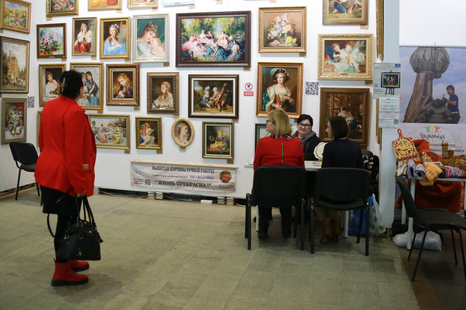 Художественно-промышленная выставка «Уникальная Россия» открылась в Москве