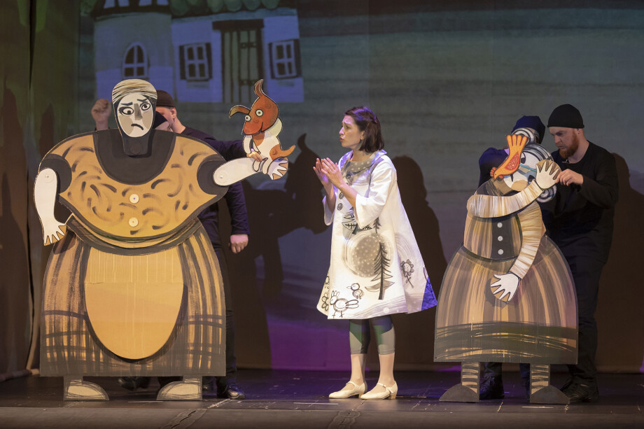 «Волшебный колодец» в Московском театре кукол: 3D-спектакль с эффектом полного погружения в атмосферу чуда