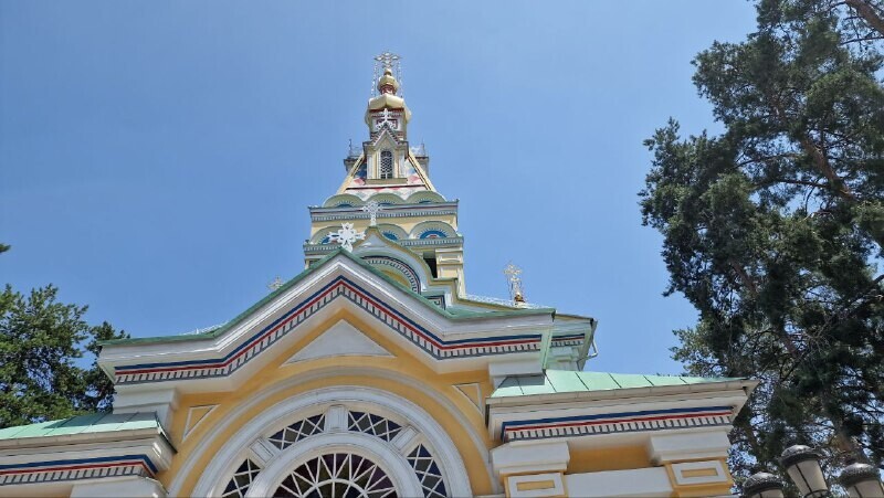 Вознесенский собор в Алматы: история длиной в 116 лет