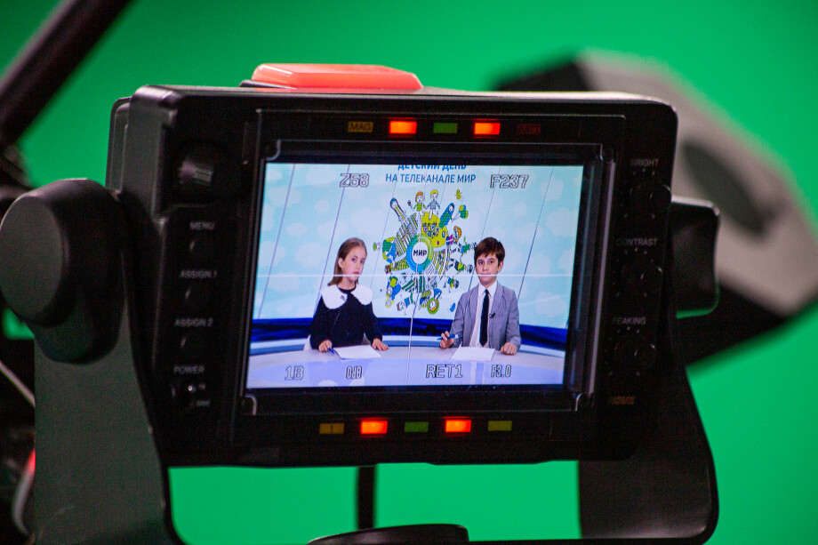 Дети в эфире: на телеканале «МИР» вышел детский выпуск новостей